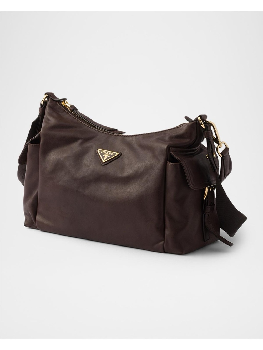 Prada Explore Large Napa Leather Bag- 100% Authentic